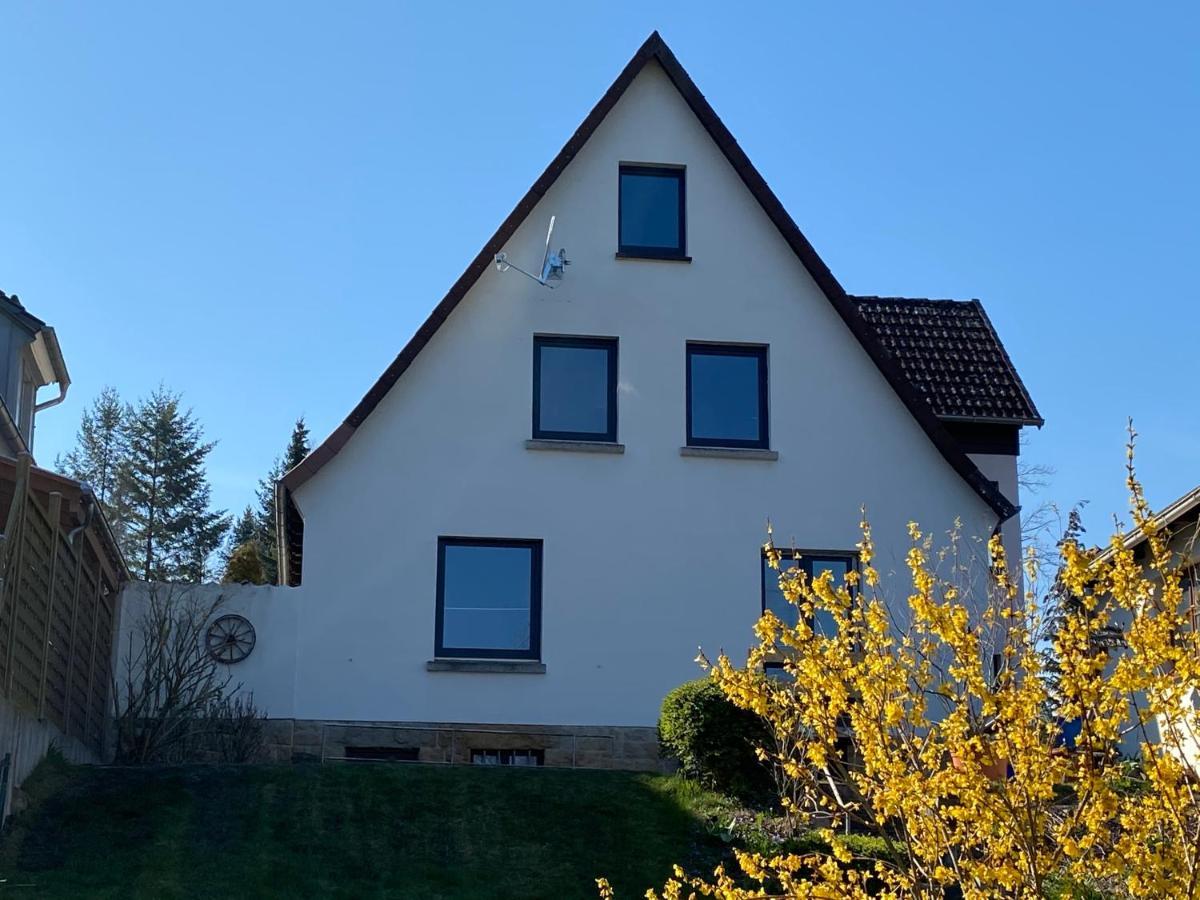 شقة Harzburg Appart Unter Den Linden 19 باد هازبرغ المظهر الخارجي الصورة