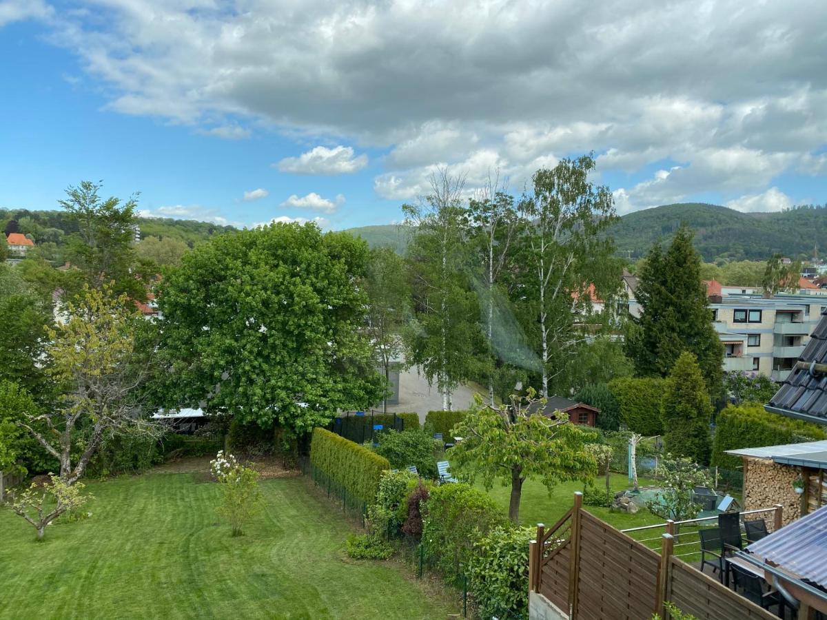 شقة Harzburg Appart Unter Den Linden 19 باد هازبرغ المظهر الخارجي الصورة