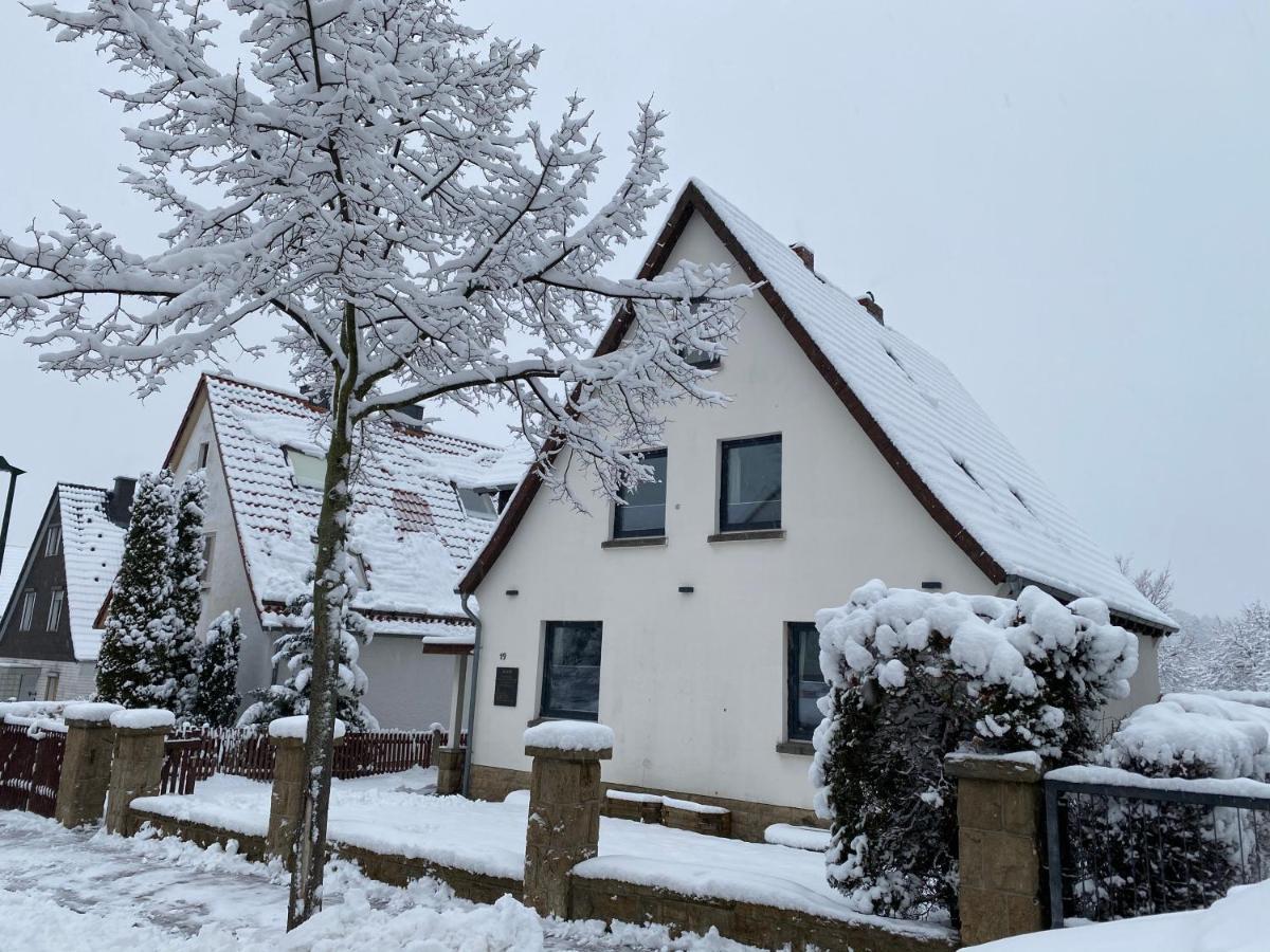 شقة Harzburg Appart Unter Den Linden 19 باد هازبرغ المظهر الخارجي الصورة